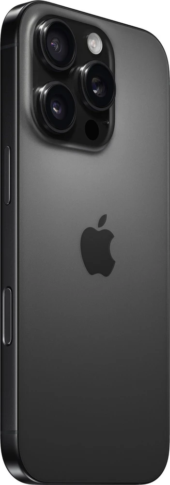 Apple išmanusis telefonas atnaujintas 16 Pro iPhone (atnaujintas, neaktyvuotas) 5G 128GB Juodas (CPO)