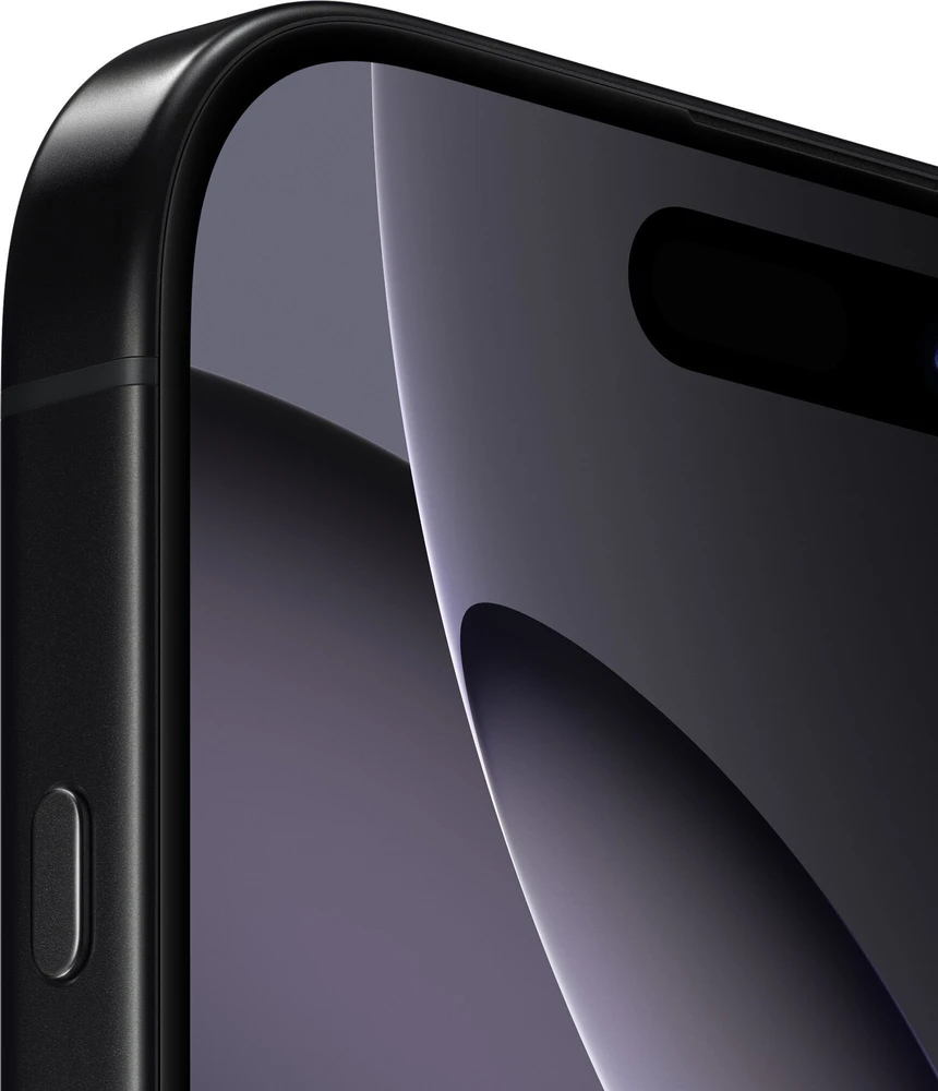 Apple išmanusis telefonas atnaujintas 16 Pro iPhone (atnaujintas, neaktyvuotas) 5G 128GB Juodas (CPO)
