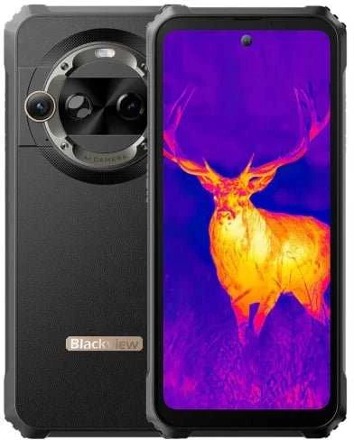 Išmanusis telefonas su šilumine kamera Blackview BL9000 Pro 5G 12/512GB, juodas