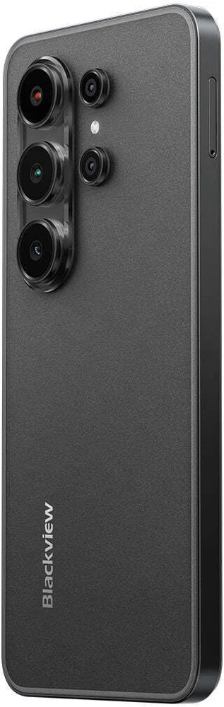 Išmanusis telefonas Blackview WAVE 10 8/128GB Juodas (WAVE10 8/128 Juodas)