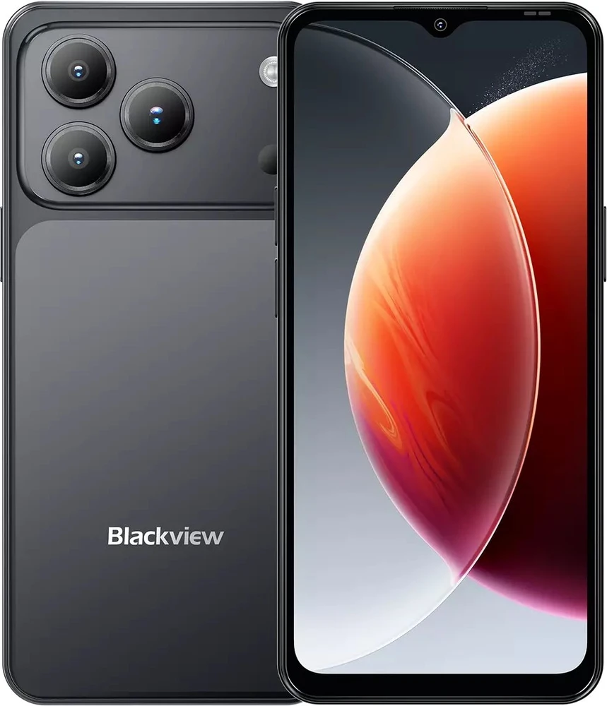 Išmanusis telefonas Blackview WAVE 7C 4G 4/128GB Juodas (WAVE7C4/128 Juodas)