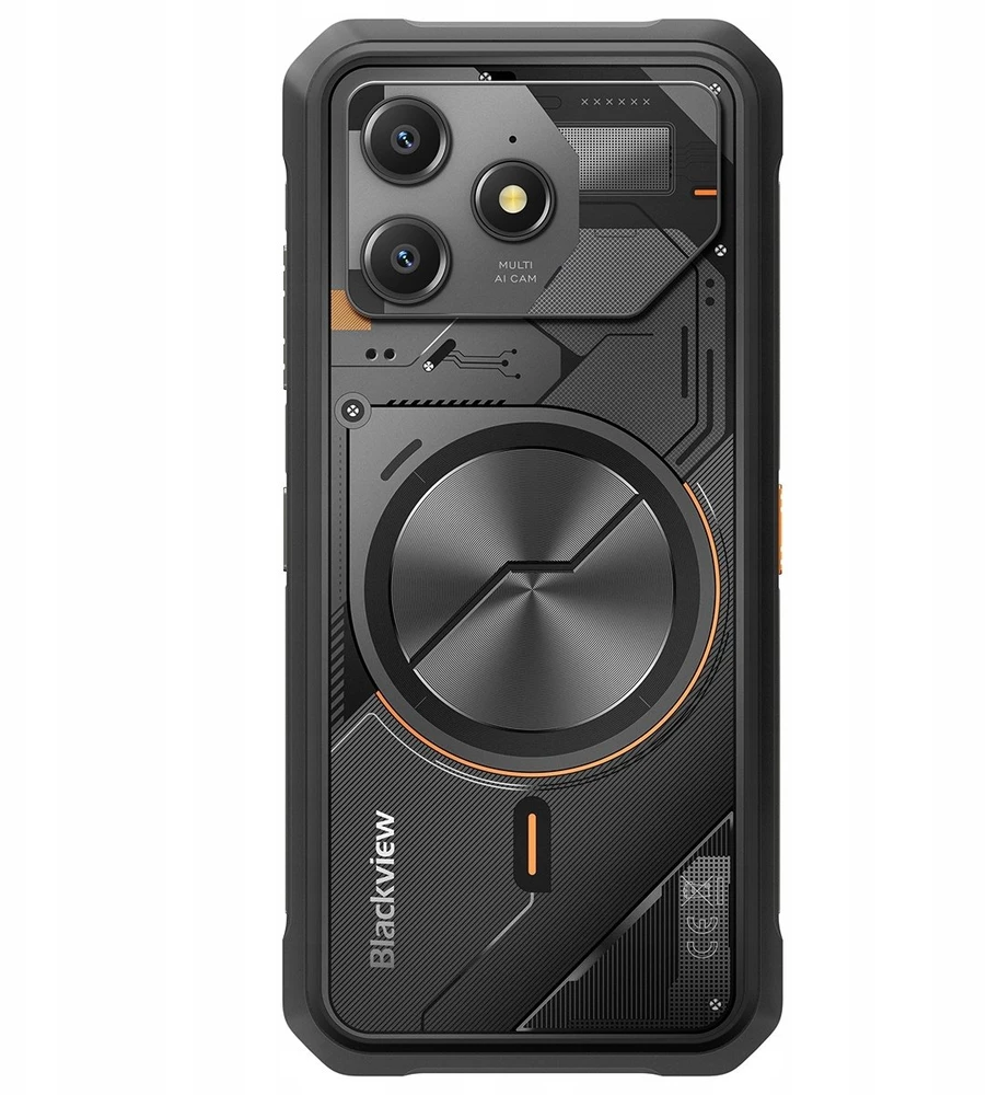 Išmanusis telefonas Blackview FORT100 4G 8/128GB Juodas (FORT100 8/128 Juodas)