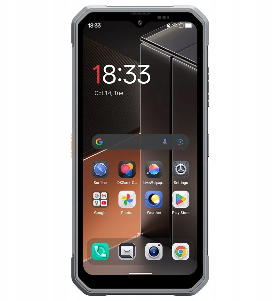 Išmanusis telefonas Blackview FORT100 4G 8/128GB Juodas (FORT100 8/128 Juodas)