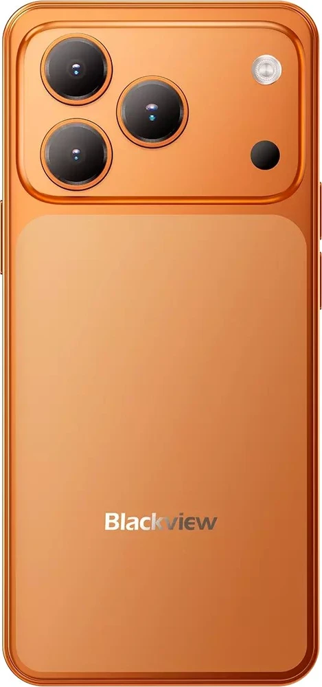Išmanusis telefonas Blackview Blackview WAVE 7C 16,7 cm (6.56") Dual SIM Android 16.0 4G USB Type-C 4 GB 128 GB 5000 mAh Oranžinė