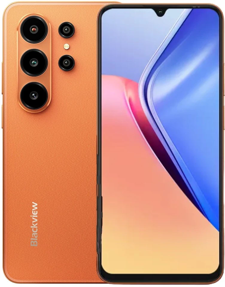 Išmanusis telefonas Blackview WAVE 10 8/128GB Oranžinė (WAVE10 8/128 Oranžinis)