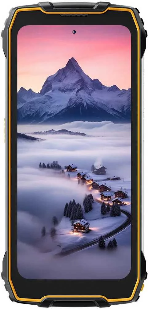 Blackview BV7300 LTE 6.67" HD+IPS 720x1604 90Hz Corning 5th MT6769V Aštuonių branduolių 2.0GHz 6+256GB CAM Priekinė 32MP Galinė 50+20MP Naktinio matymo kamera IP68/IP69K/MIL-STD-810H NFC 15000mAh Be įkroviklio Dvigubos stovyklavimo lemputės Geltona