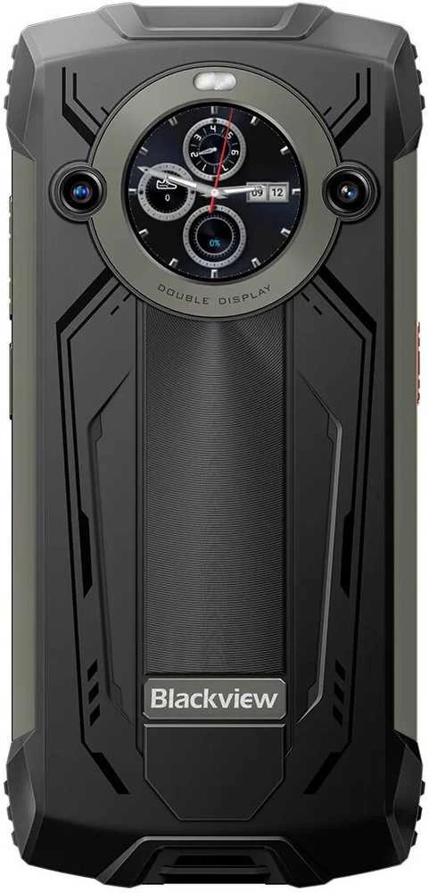 Blackview Tvirtas BV8200 LTE 6,5 colio FHD+IPS 1080x2400 120Hz Corning 3th + 1,3 colio 360x360 12+256GB MT8781 Aštuonių branduolių 2,2 GHz 8800mAh Be įkroviklio CAM Priekinė 32 MP Galinė 50+13 MP IP68/IP69K/MIL-STD-810H NFC Pirštų atspaudų skaitytuvas Juodas