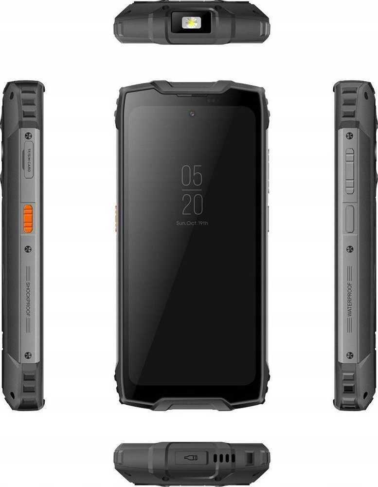 Išmanusis telefonas Blackview BV9300 Pro | 12/256 GB | juodos spalvos