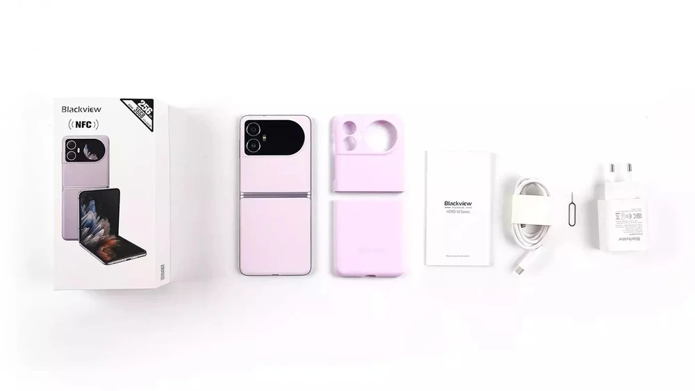 Blackview HERO 10 MT6789(G99) Aštuonių branduolių 2,2 GHz 6,9 colio FHD+ On-cell AMOLED 2560x1080 60 Hz 12 GB + 256 GB 32 MP; 108 MP / 8 MP 4000 mAh, Neįkraunamas Pirštų atspaudų skaitytuvas, NFC, Veido atpažinimas Violetinė