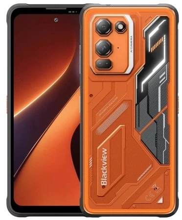 Išmanusis telefonas Blackview Mobile phone FORT 200/6/256GB oranžinis (FORT200 6/256 Oranžinis)