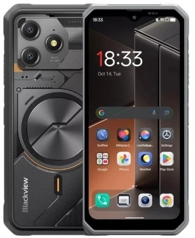 Išmanusis telefonas Blackview Telefonas FORT 100/6/128GB Juodas BLACKVIEW