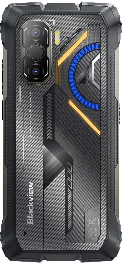 Išmanusis telefonas Blackview ROCK3 8GB / 256GB Juodas