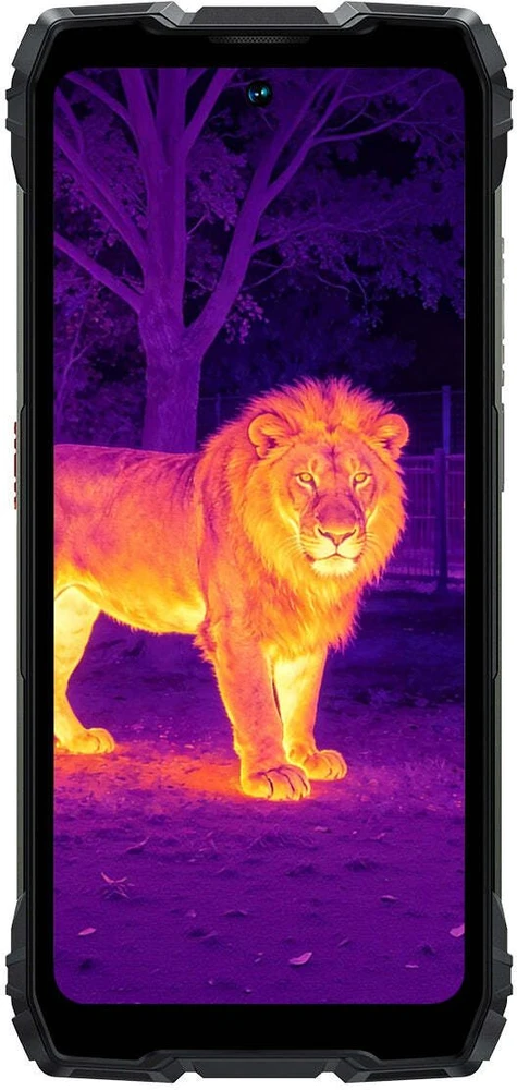 Išmanusis telefonas Blackview ROCK3 8GB / 256GB Juodas