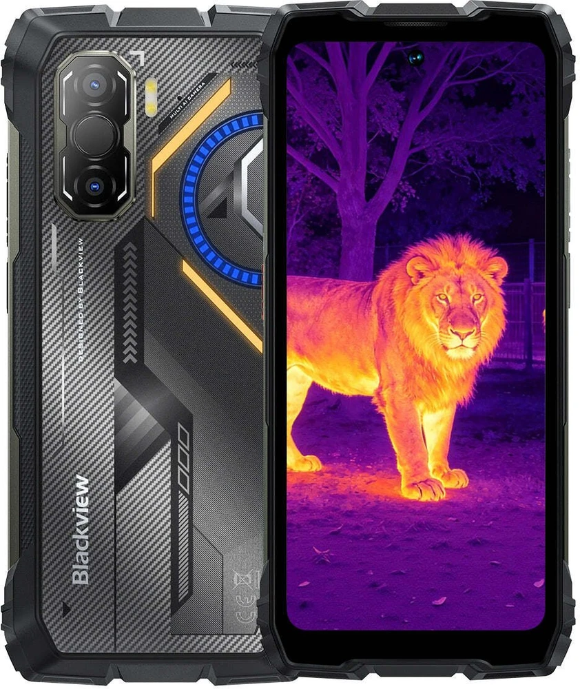 Išmanusis telefonas Blackview ROCK3 8GB / 256GB Juodas