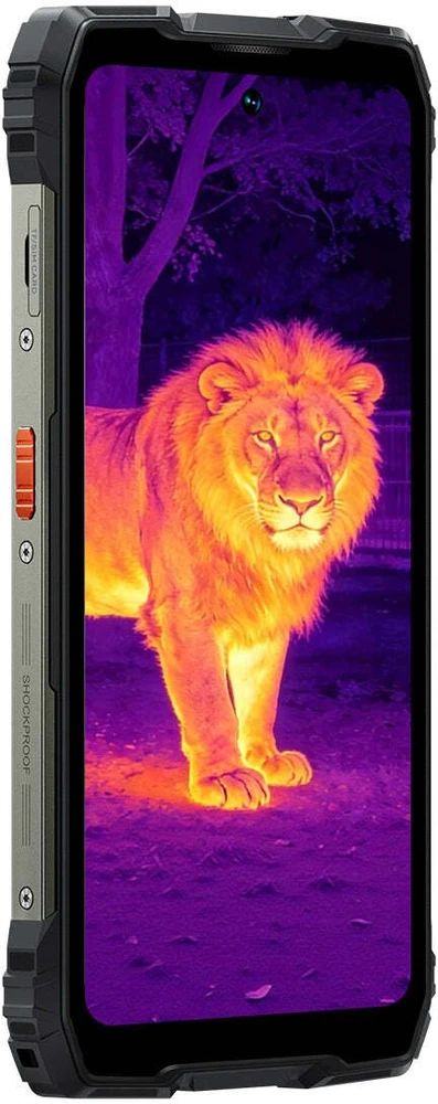 Išmanusis telefonas Blackview ROCK3 8GB / 256GB Juodas