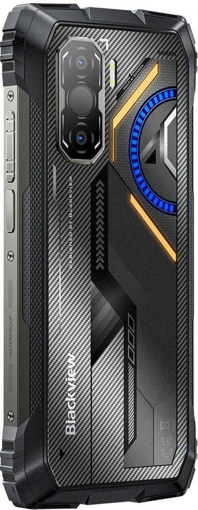 Išmanusis telefonas Blackview ROCK3 8GB / 256GB Juodas