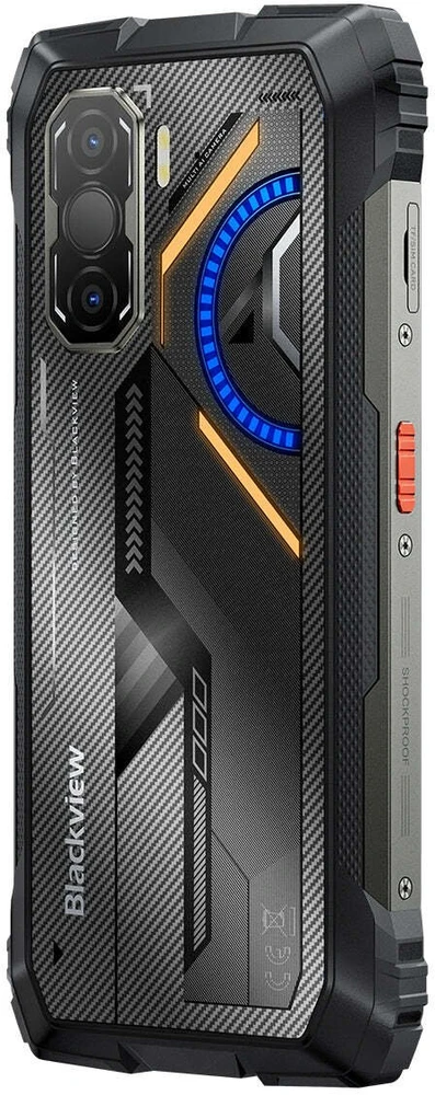 Išmanusis telefonas Blackview ROCK3 8GB / 256GB Juodas