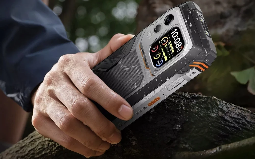 Išmanusis telefonas Blackview XPLORE 1 PRO 5G 12GB / 256GB Juodas