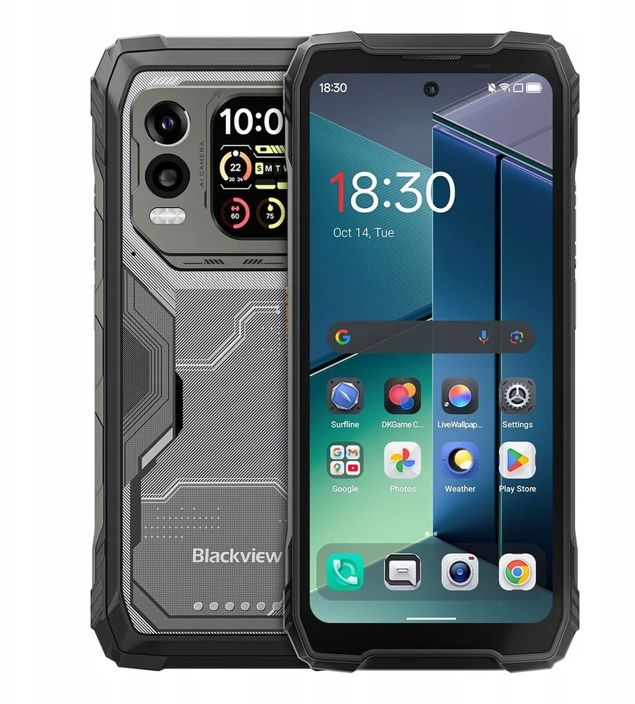 Išmanusis telefonas Blackview XPLORE 1 PRO 5G 12GB / 256GB Juodas