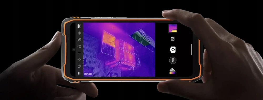 Išmanusis telefonas Blackview XPLORE 1 PRO 5G 12GB / 256GB Juodas
