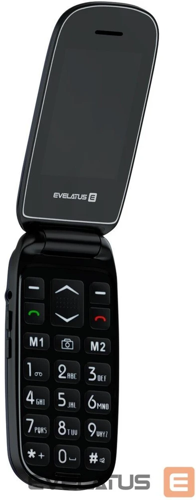 Išmanusis telefonas Evelatus Mobilieji telefonai Wave DS Mėlyna (WAVEBLUE)