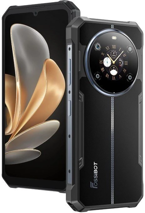 Fossibot Išmanusis telefonas f109 juodas ch