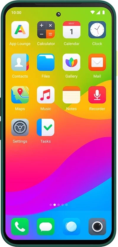 Išmanusis telefonas Fairphone 6 Dual SIM 8 GB / 256 GB, Žalias