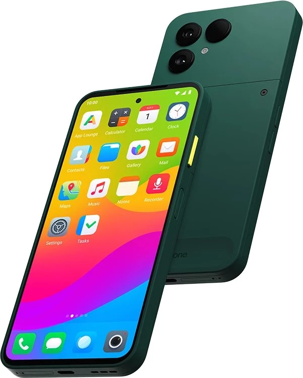 Išmanusis telefonas Fairphone 6 Dual SIM 8 GB / 256 GB, Žalias