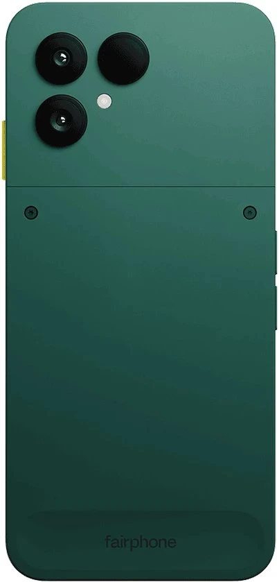 Išmanusis telefonas Fairphone 6 Dual SIM 8 GB / 256 GB, Žalias