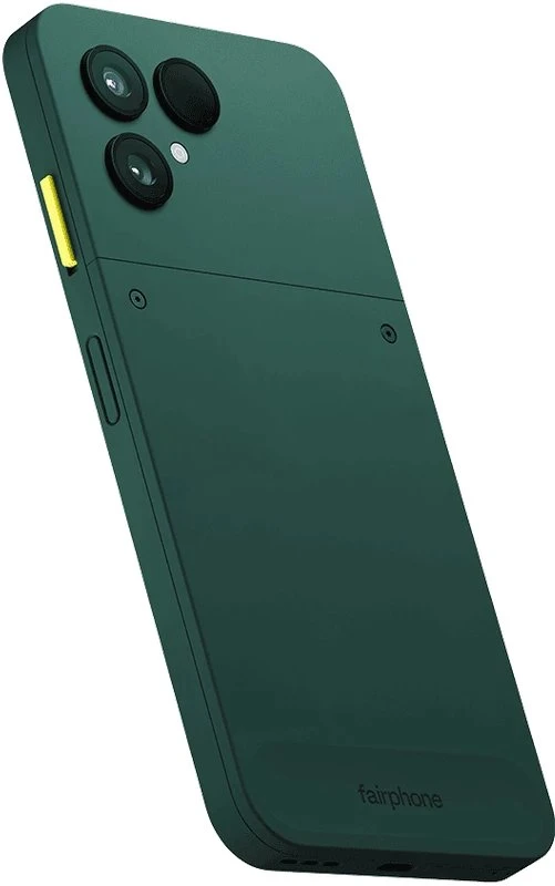 Išmanusis telefonas Fairphone 6 Dual SIM 8 GB / 256 GB, Žalias