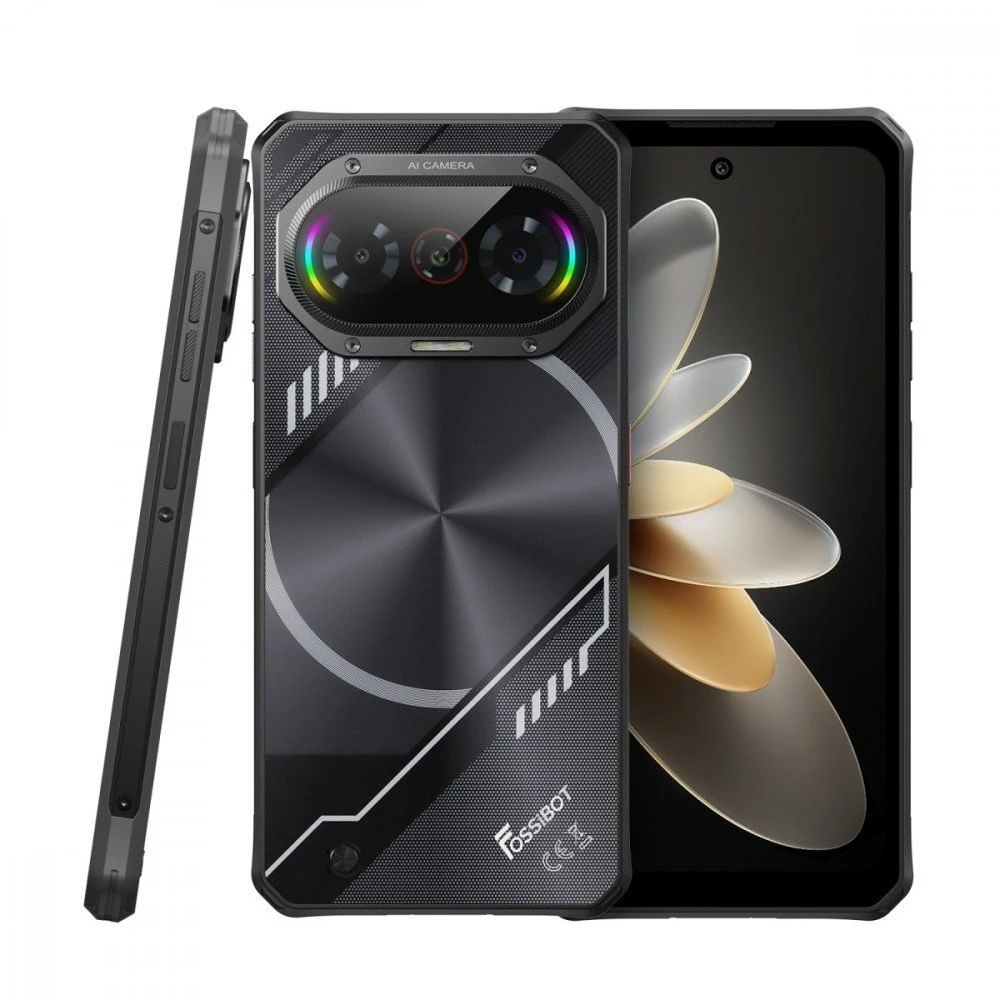 Fossibot „Išmanusis telefonas f114“ juodas ch