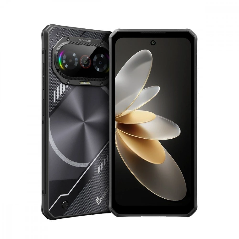 Fossibot „Išmanusis telefonas f114“ juodas ch