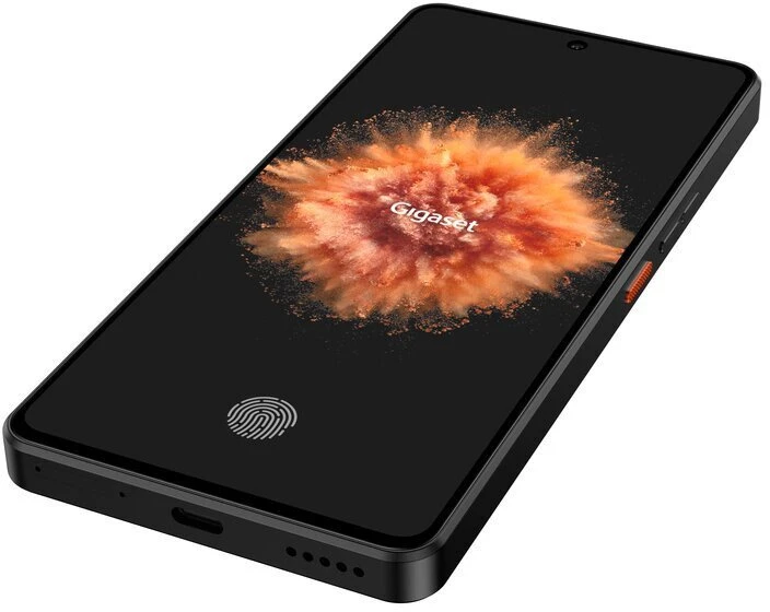 Išmanusis telefonas Gigaset GS6 Pro Tytanowy Juodas (S30853-H1542-R121)