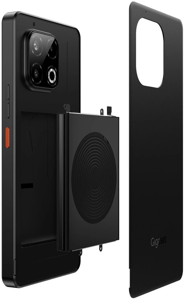 Išmanusis telefonas Gigaset GS6 Pro Tytanowy Juodas (S30853-H1542-R121)