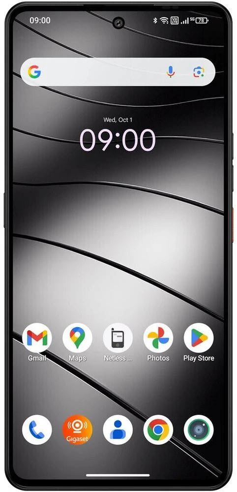 Gigaset GS6 juoda