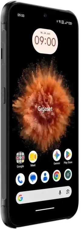 Išmanusis telefonas Gigaset GX30 Titanium Juodas (S30853-H1545-R111)