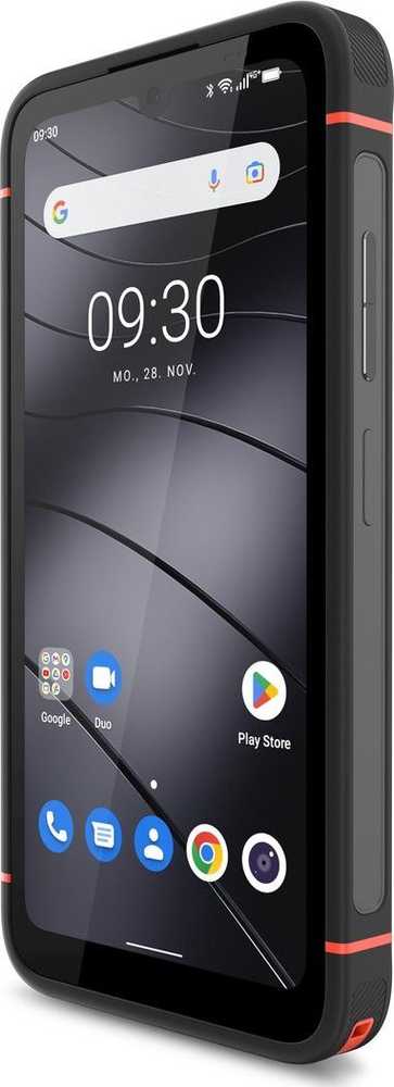 Išmanusis telefonas Gigaset GX4 Pro 6/128GB Juodas (S30853-H1532-R111)