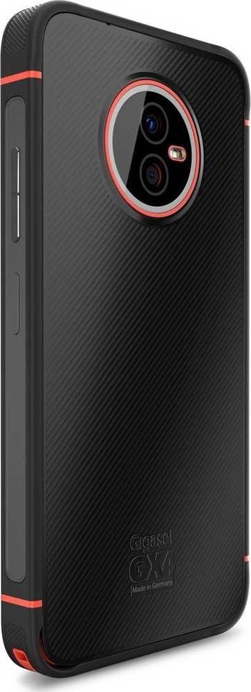 Išmanusis telefonas Gigaset GX4 Pro 6/128GB Juodas (S30853-H1532-R111)