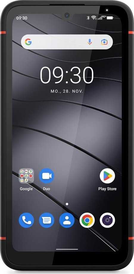 Išmanusis telefonas Gigaset GX4 Pro 6/128GB Juodas (S30853-H1532-R111)