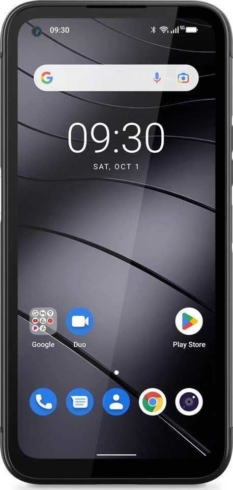 Išmanusis telefonas Gigaset GX6 Pro 5G 8/128GB Juodas (S30853-H1529-R112)
