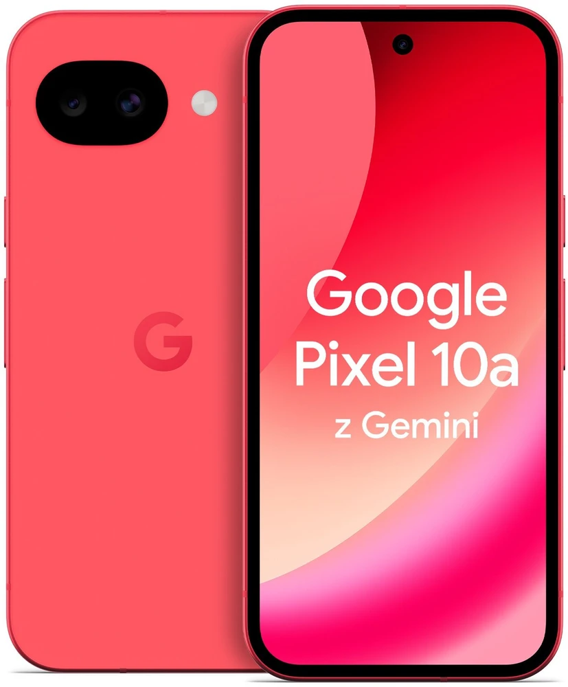 Išmanusis telefonas Google Pixel 10a 5G Dual Sim 8GB RAM 256GB – Berry
