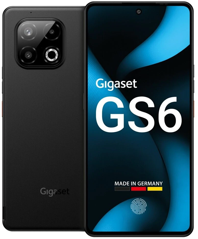 Išmanusis telefonas Gigaset GS6 Titanium Juodas