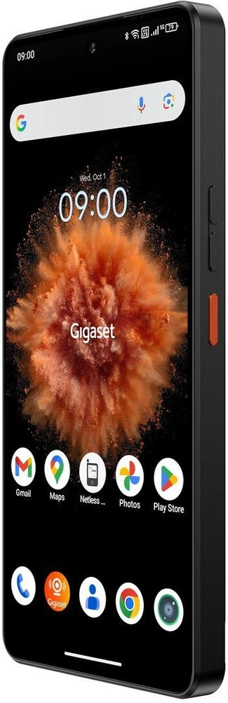Išmanusis telefonas Gigaset GS6 Titanium Juodas