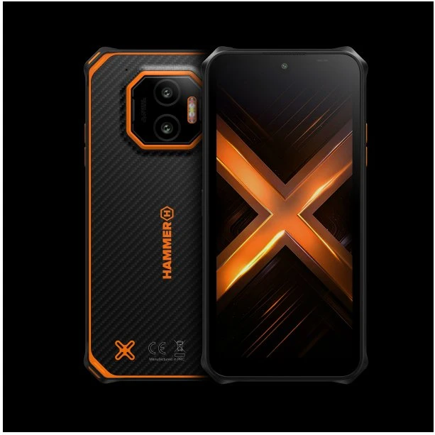 Atsparus telefonas MyPhone HAMMER Energy X2 5G 6/128GB Orange