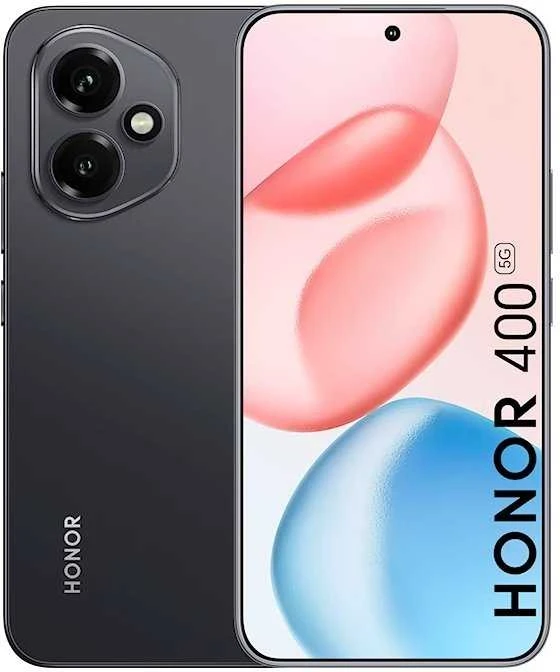 Išmanusis telefonas Honor 400 5G Dual Sim 8/512GB, Juodas