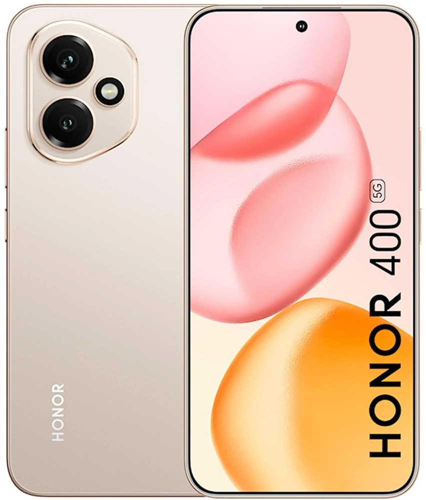 Išmanusis telefonas Honor 400 5G Dual Sim 8/512GB, Auksinis