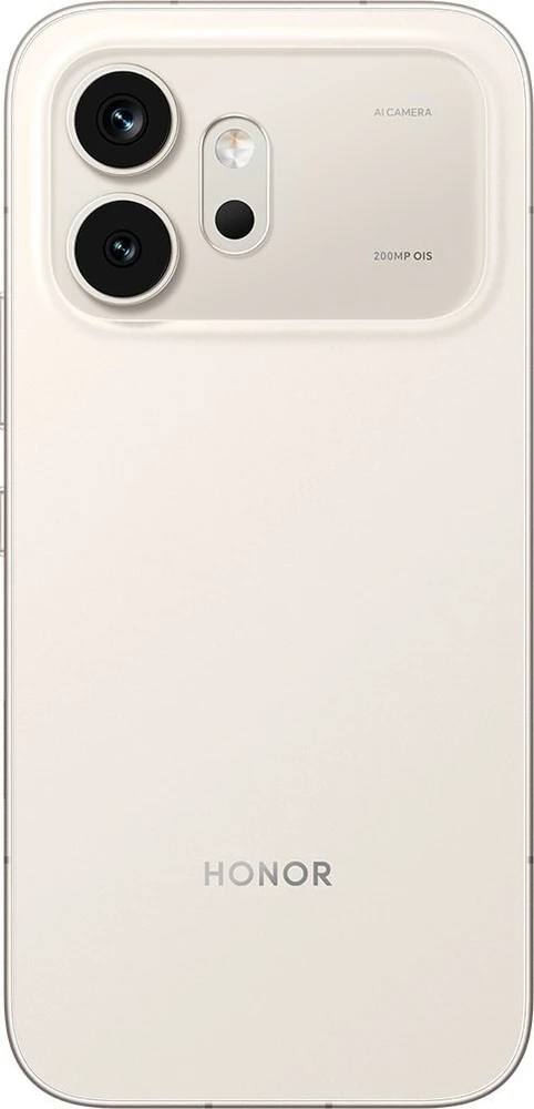 „Honor 600 5G“ 16,7 cm (6,57 colio) dviejų SIM kortelių „Android 16.0“ USB C tipo 8 GB 512 GB 6400 mAh auksinis, Baltas