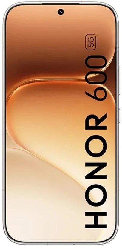 „Honor 600 DS 5G 8/256“ auksinis išmanusis telefonas