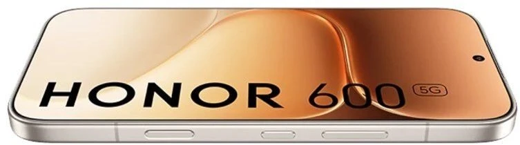 „Honor 600 DS 5G 8/256“ auksinis išmanusis telefonas