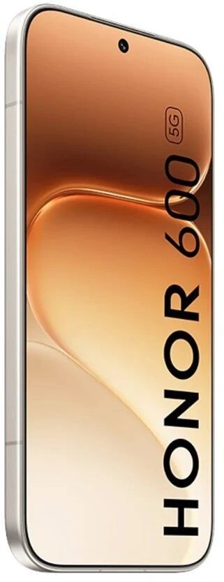 „Honor 600 DS 5G 8/256“ auksinis išmanusis telefonas